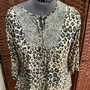 Kim Rodgers Curvy Tunic